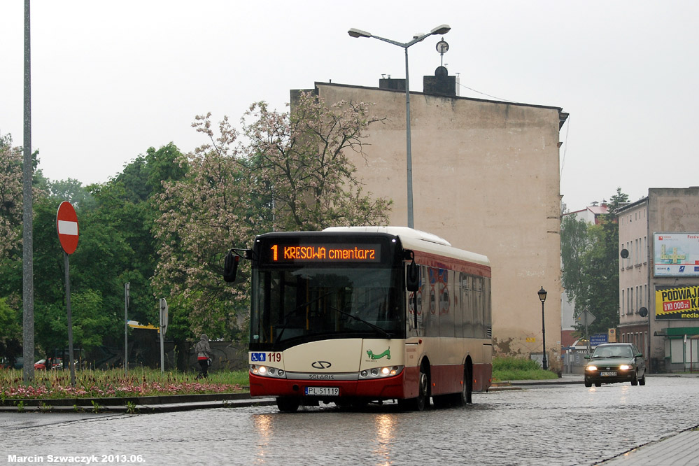 Solaris Urbino 8,9 LE #119