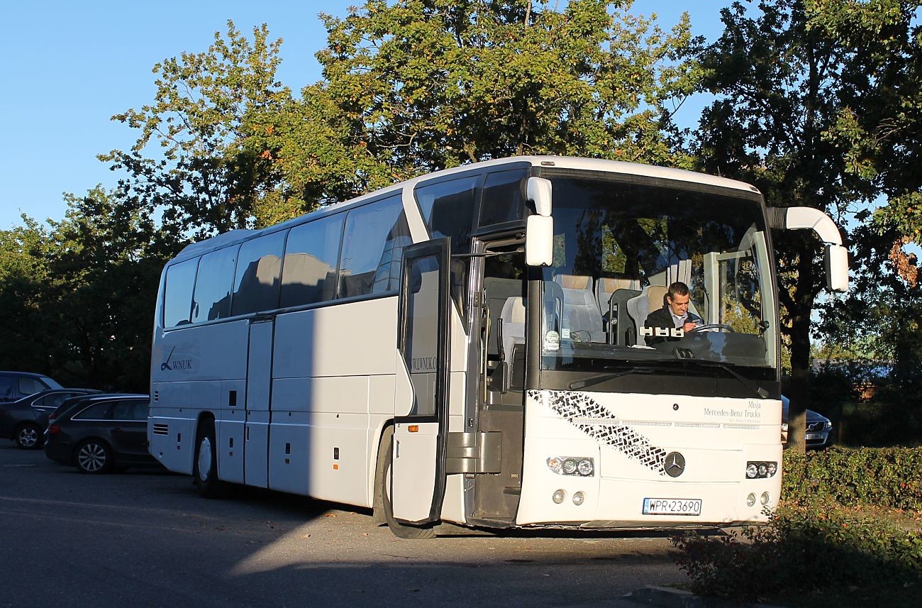 Mercedes-Benz O350-15RHD #WPR 23690