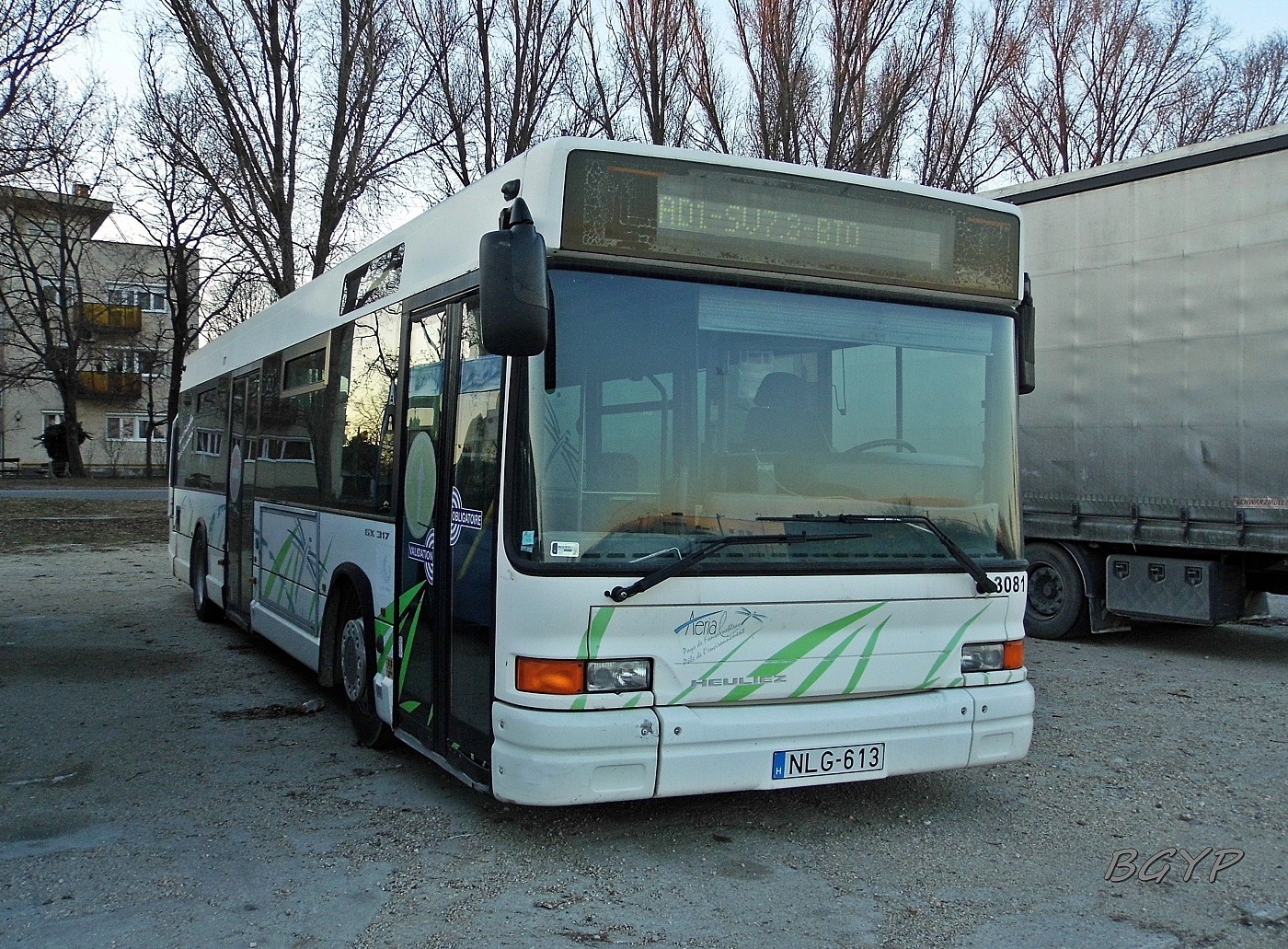 Heuliez GX117 #NLG-613