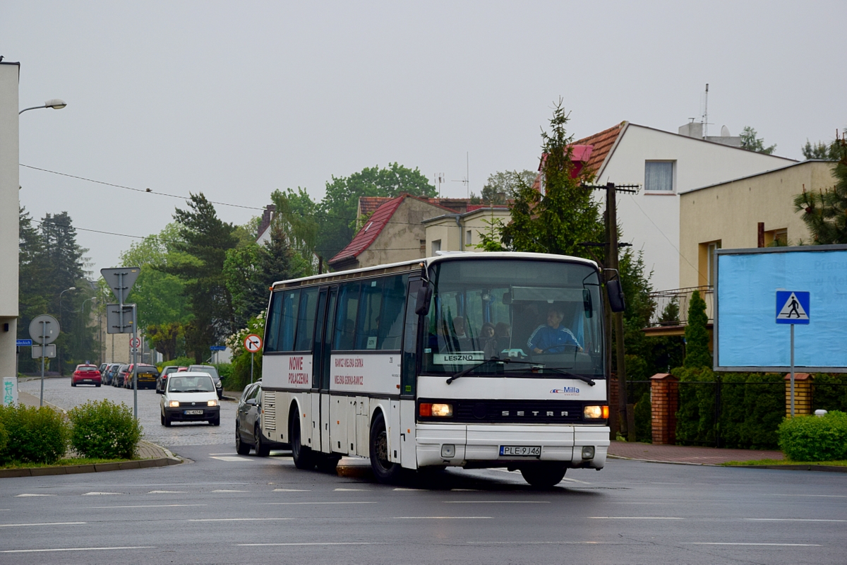 Setra S215 UL #218