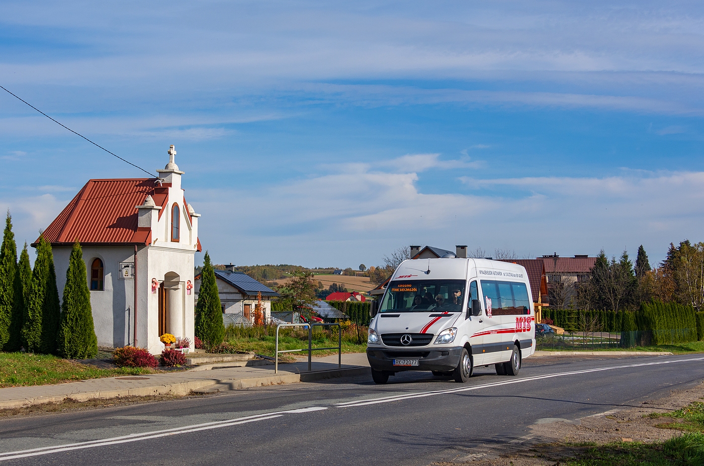 Mercedes-Benz 516 CDI Sprinter Transfer 55 #RK 72077