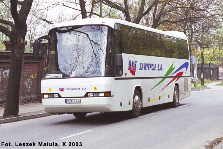 Neoplan N316 SHD #SZA 63EG