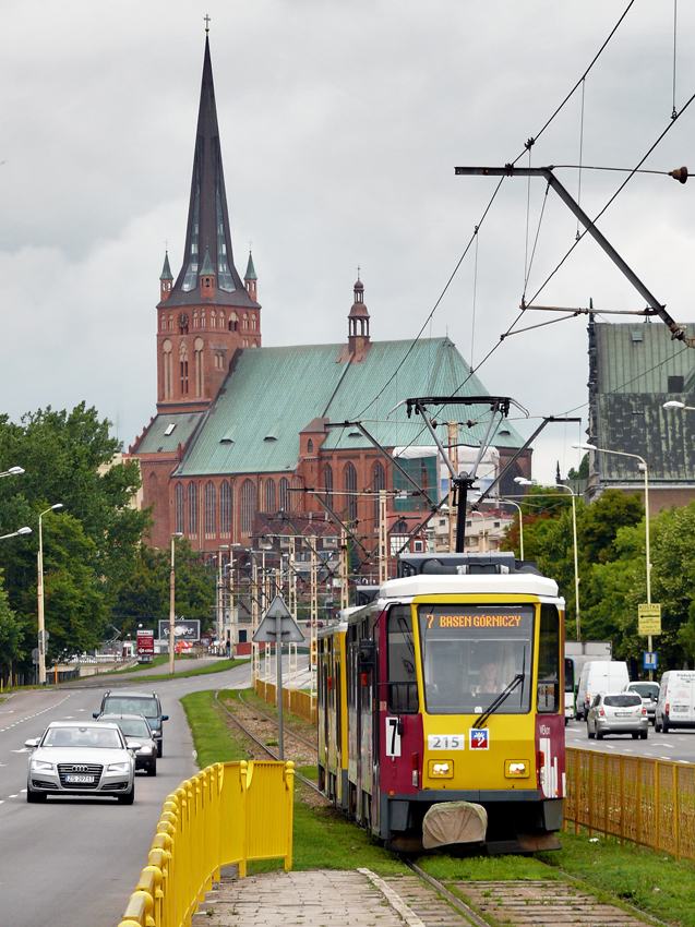 Tatra T6A2 #215