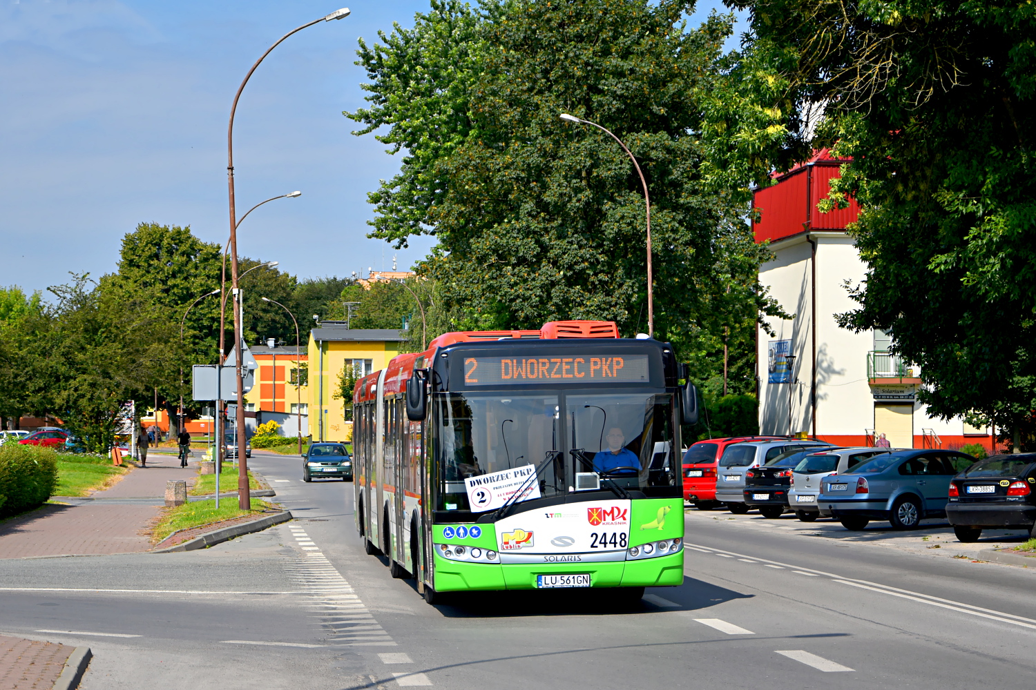 Solaris Urbino 18 #2448