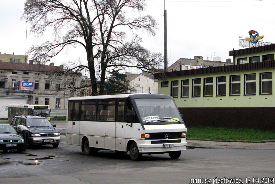 Mercedes-Benz 614 D / Trouillet Castilla #EPI 80LV