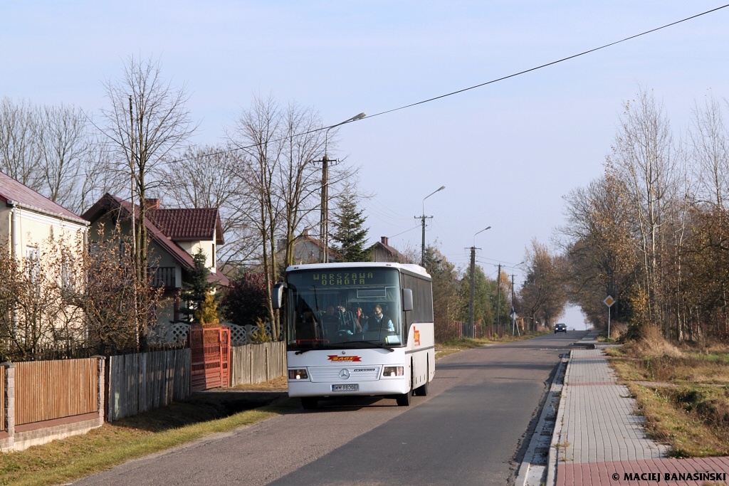 Mercedes-Benz O550 #WM 9800E