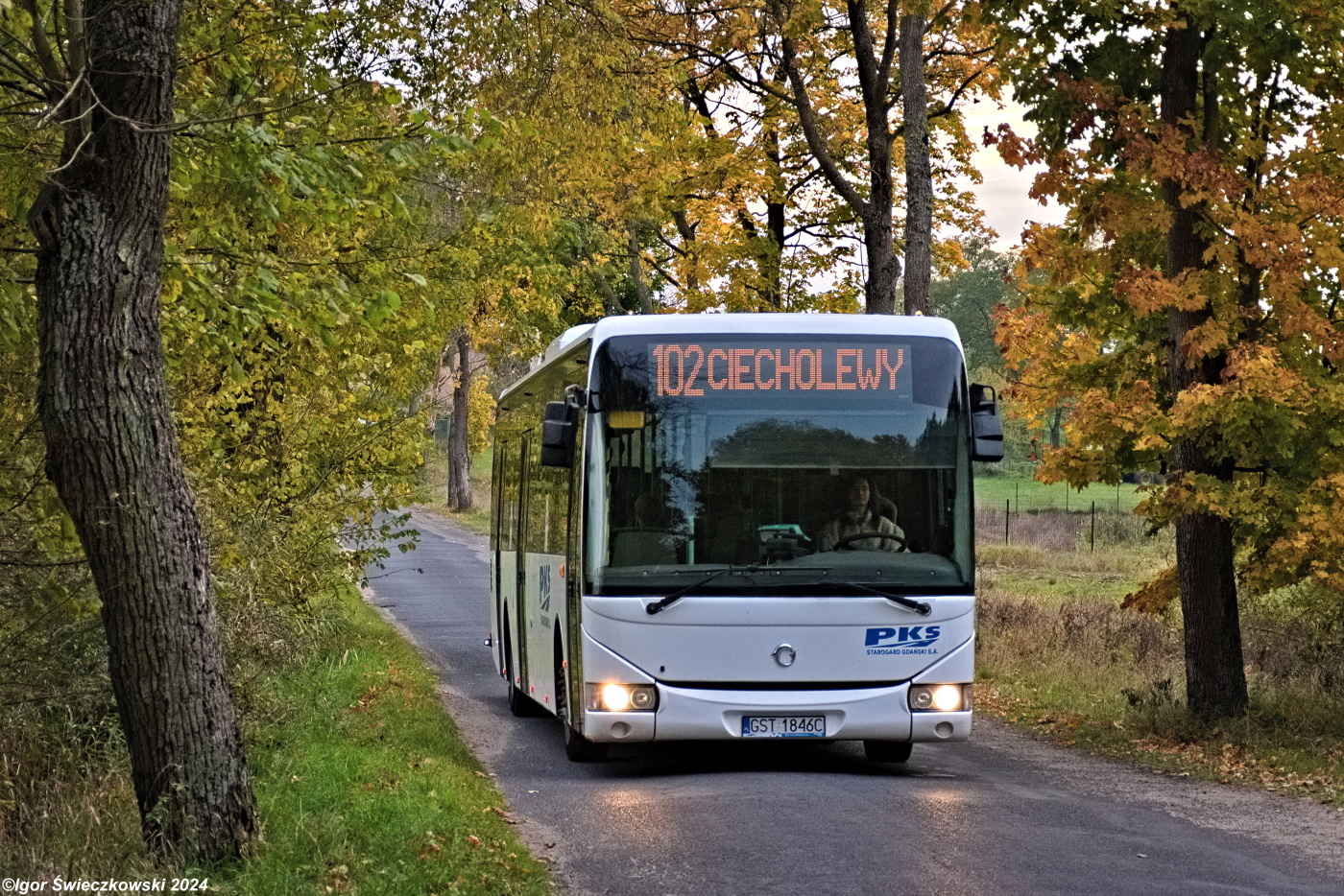 Irisbus Crossway 12.8 LE #3031