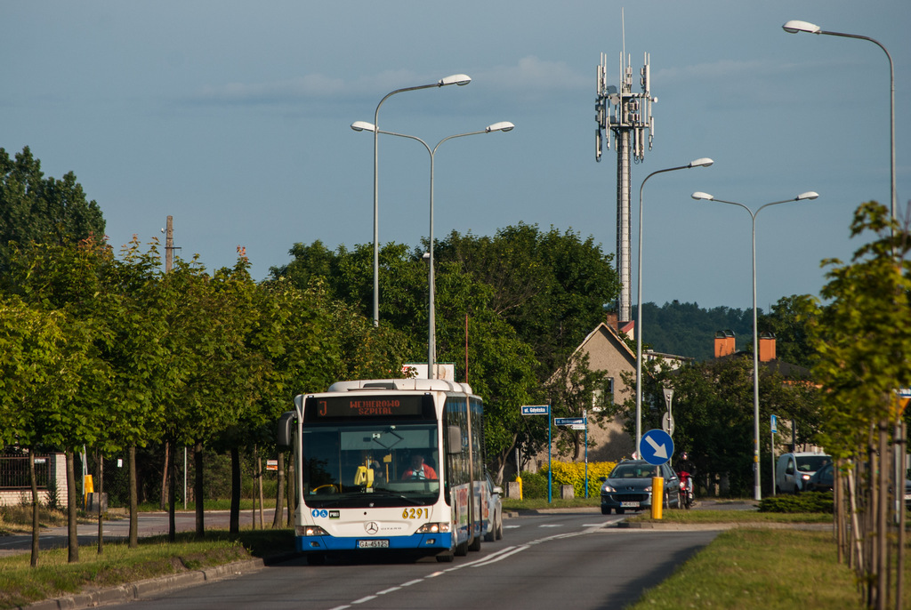 Mercedes-Benz O530G II #6291