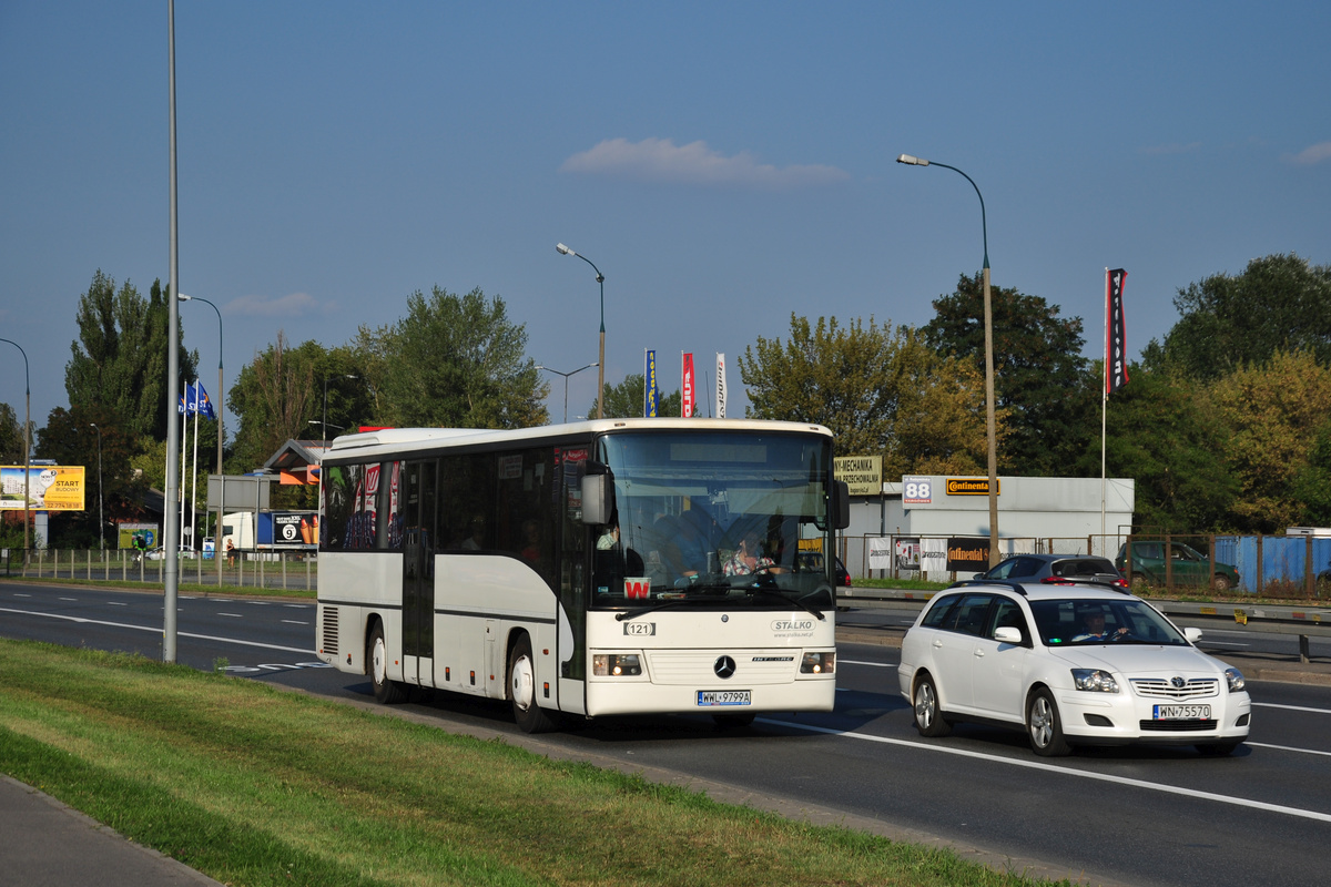 Mercedes-Benz O550 #121