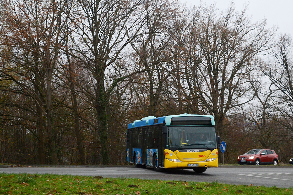 Scania CN280UB 4x2 EB #2063