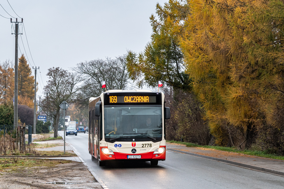 Mercedes-Benz O530 C2 #2778