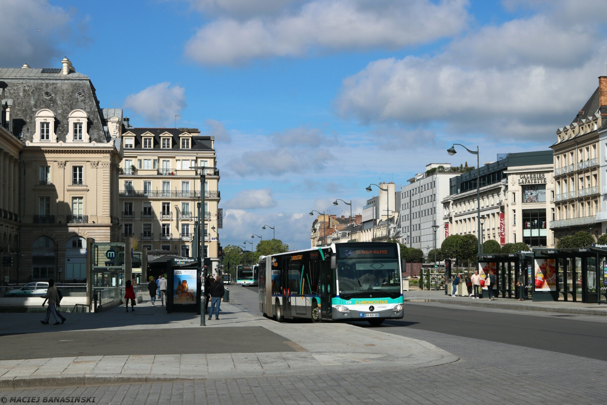 Mercedes-Benz O530G C2 #739