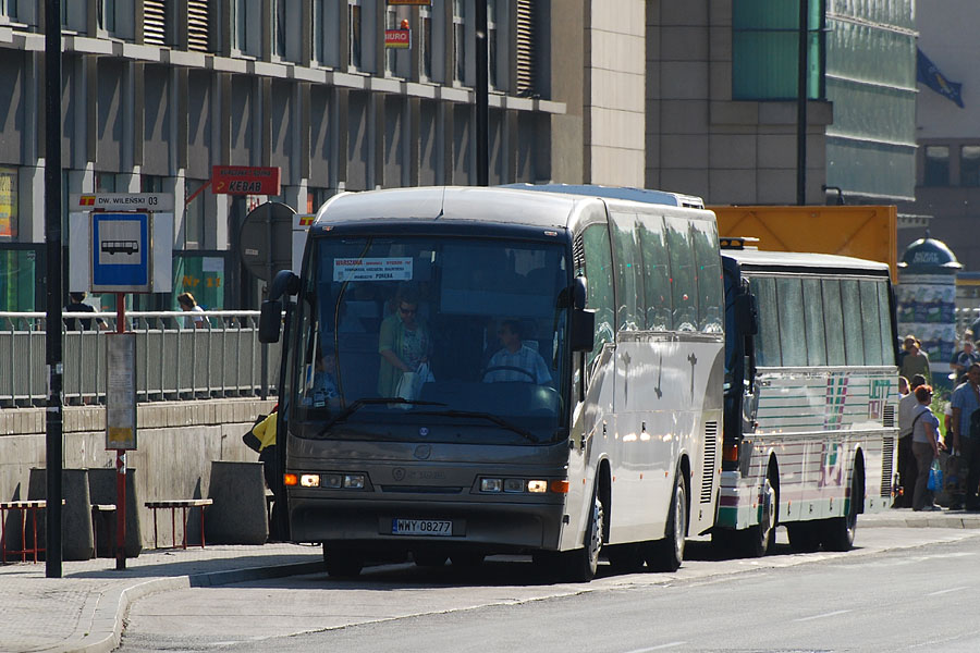 Scania K113CLB / Irizar Century 12.35 #WWY 08277