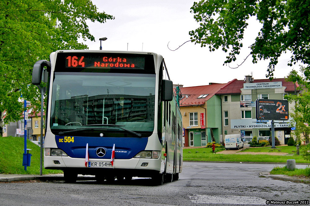 Mercedes-Benz O530G II #DC504