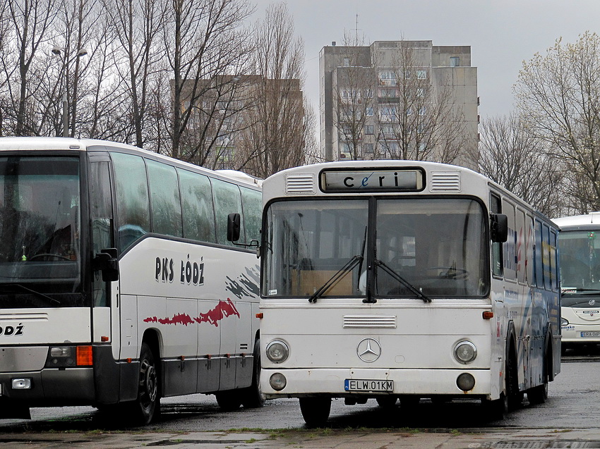 Mercedes O307 #ELW 01KM