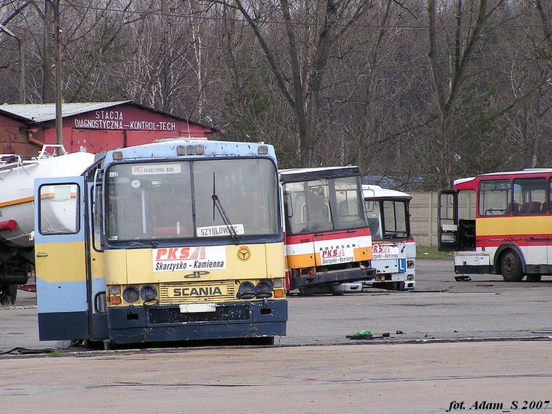 Scania BF111S / Delta 200 #