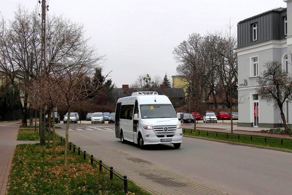 Mercedes-Benz 516 CDI / Mercus MB Sprinter City #WPR 8627N