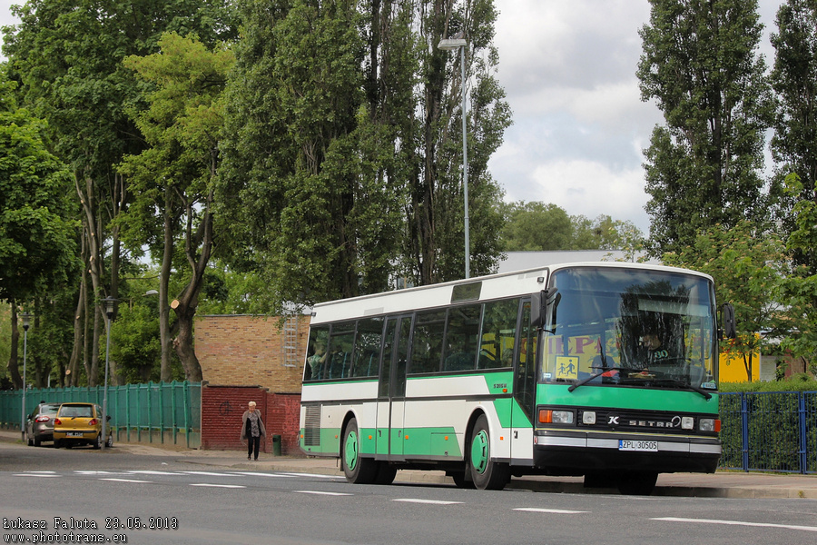 Setra S215 NR #ZPL 30505