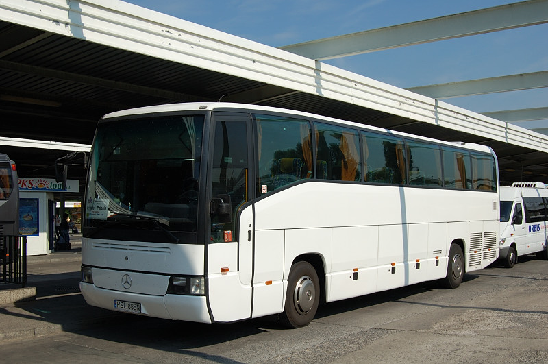 Mercedes O404 #PSL 88EN