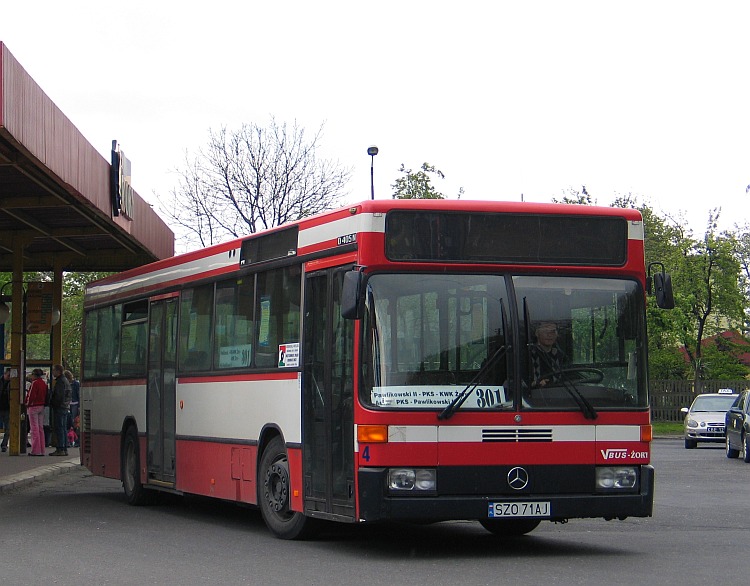 Mercedes-Benz O405N #4