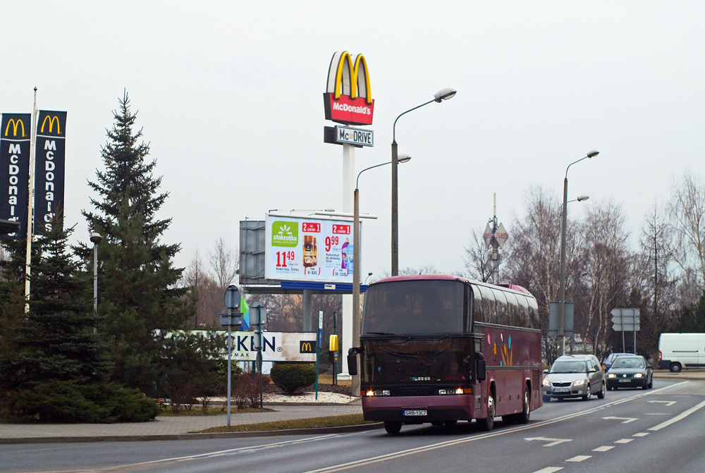 Neoplan N117 #SRB 13C7