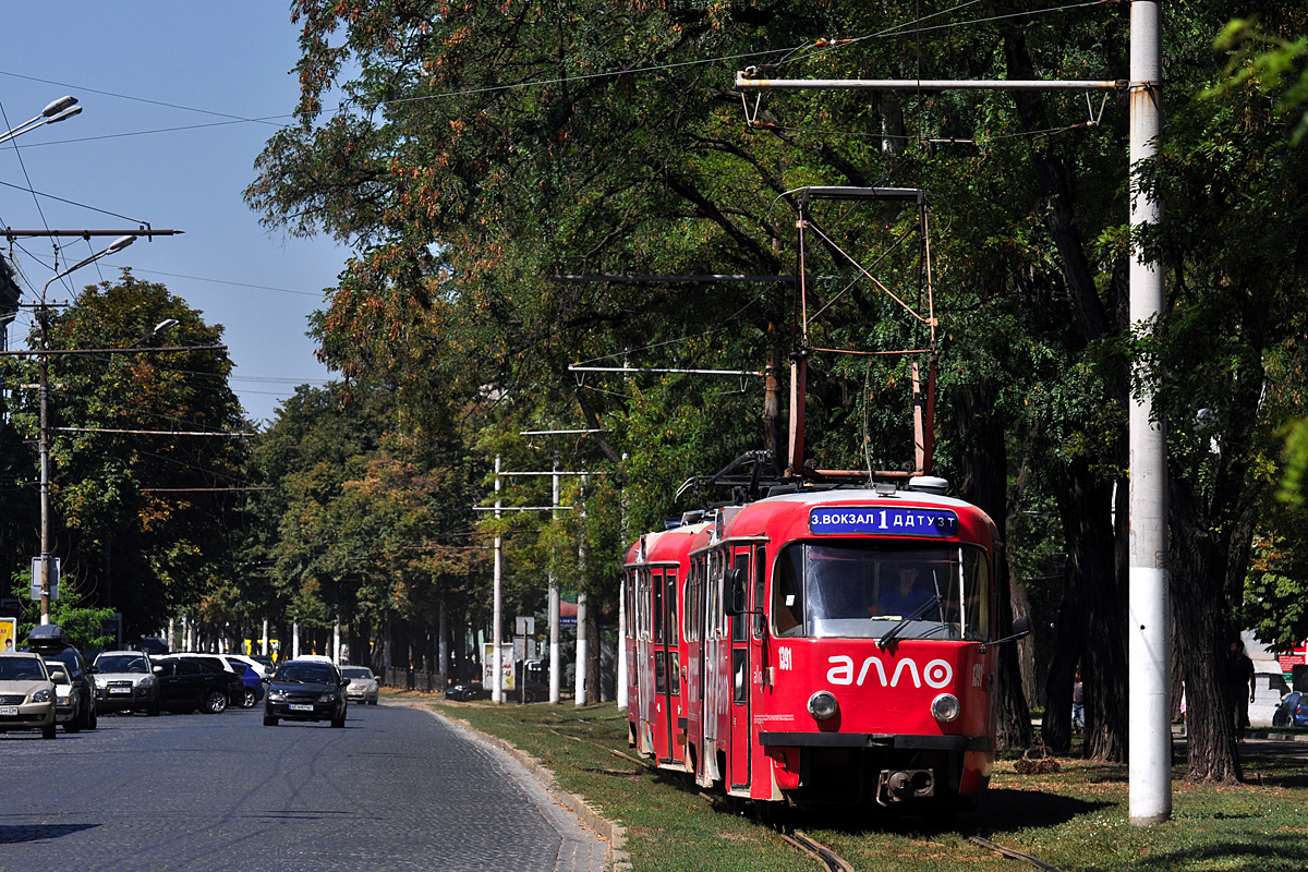 Tatra T3DC1 #1391