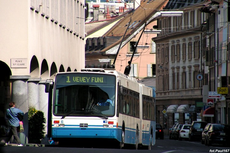 Van Hool AG300T #6