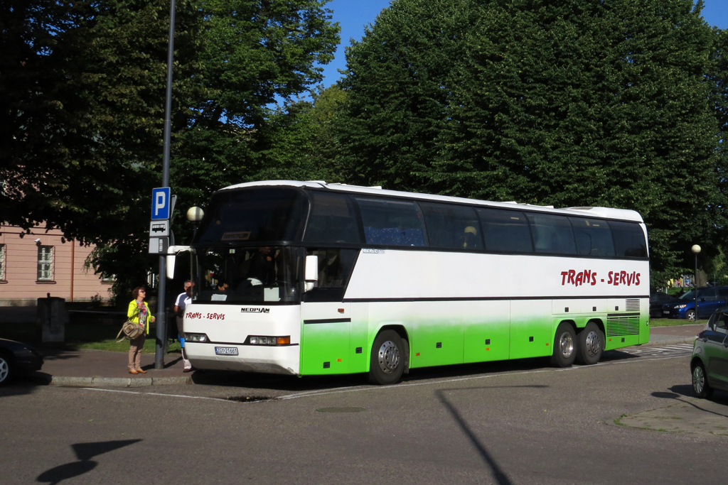 Neoplan N1116/3 HL #ZGY 21661