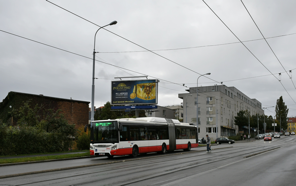 Iveco Urbanway 18M CNG #2002