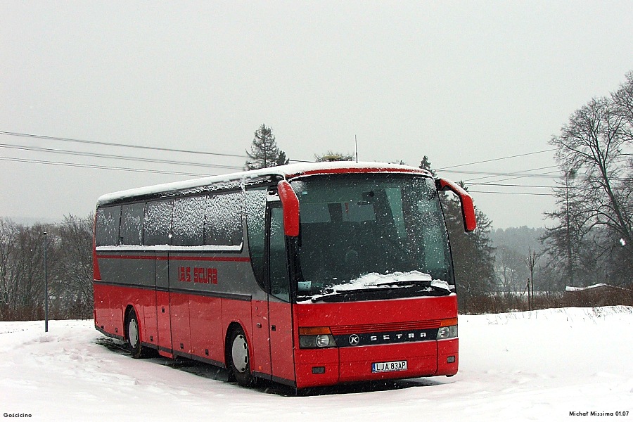 Setra S315 HD #LJA 83AP