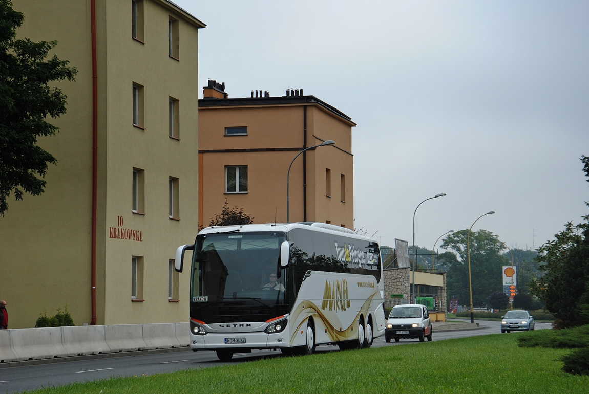 Setra S517 HD #WGM 3LX7