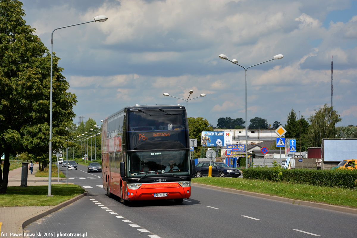 Van Hool TDX27 Astromega #P149