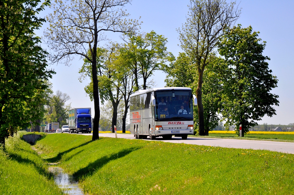 Setra S317 GT-HD #LLB 44499