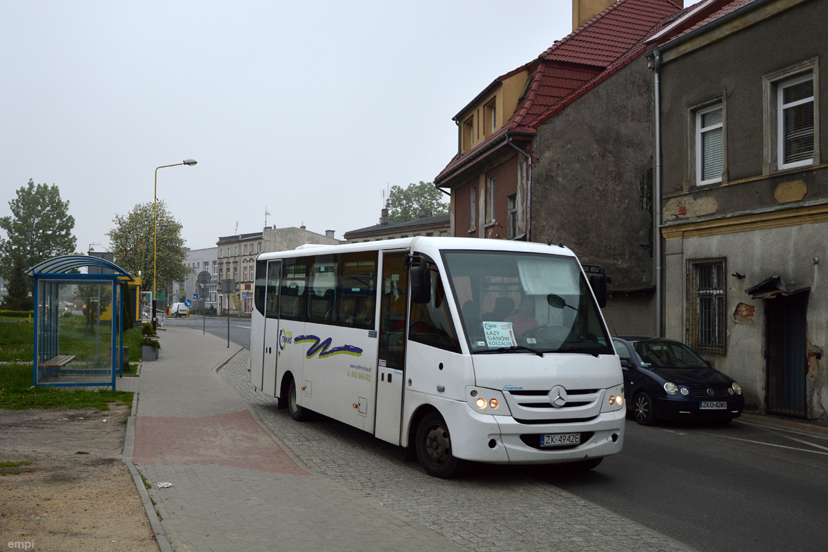 Mercedes-Benz 815 D / Vehixel Mediano #ZK 4942E