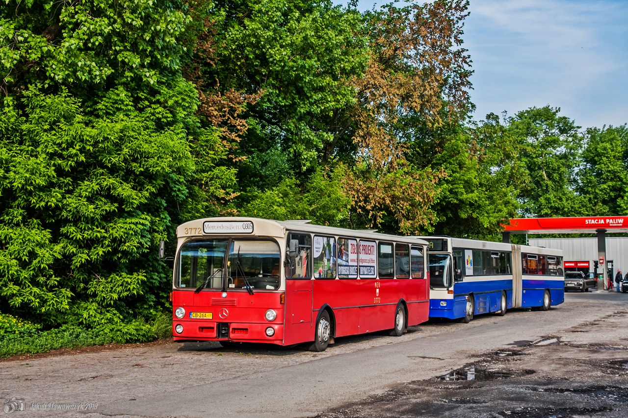 Mercedes-Benz O305 #3772