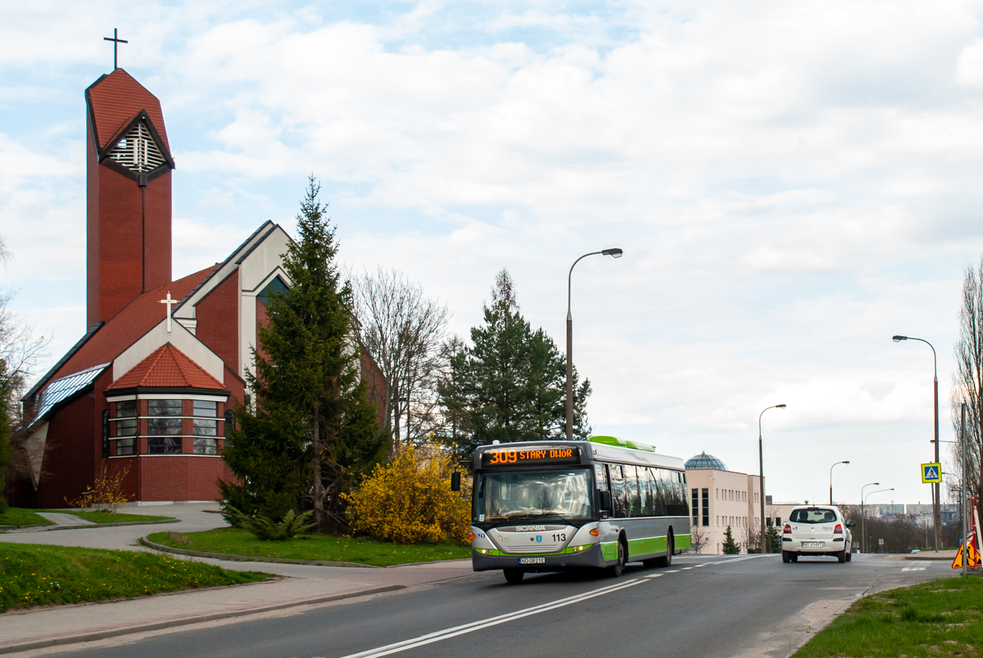 Scania CN280UB 4x2 EB #113