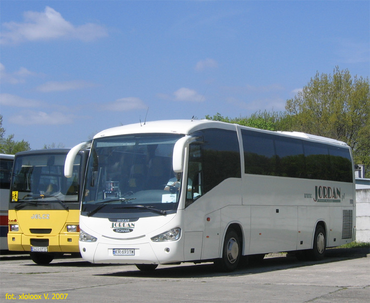 Scania K114IB 4x2 NB 340 / Irizar New Century 12.35 #KR 6931W