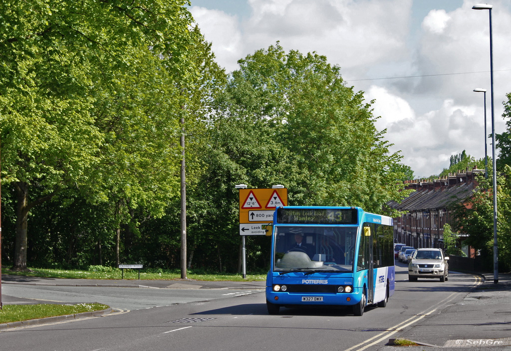 Optare Solo M850 #50296