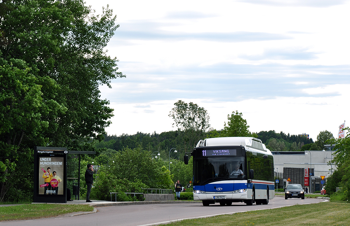 Solaris Urbino 12 CNG #322