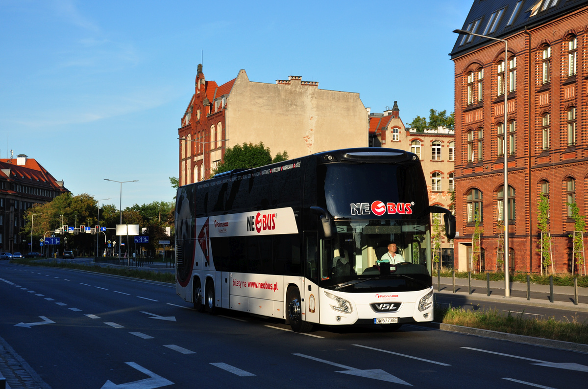 VDL Futura FDD2 141/510 #DWR 7738E