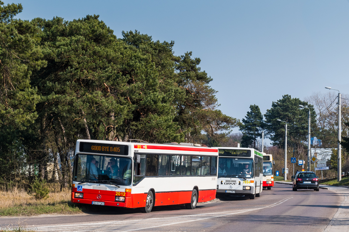 Mercedes-Benz O405N #2012