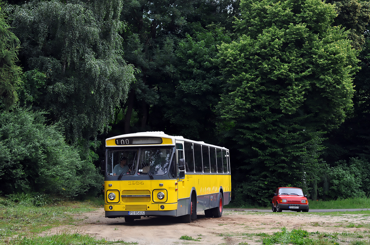 DAF MB200 / Den Oudsten #1934