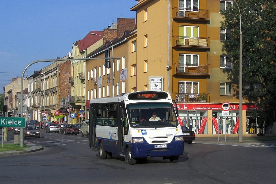 Iveco Daily 65C18 / Kapena Thesi City #80007