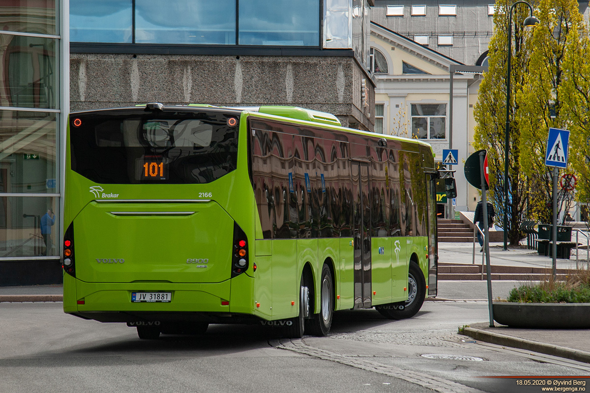 Volvo 8900LE 14,8m #2166