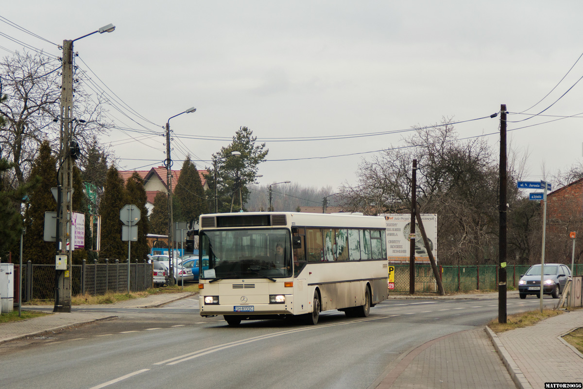 Mercedes-Benz O407 #SH 8155C