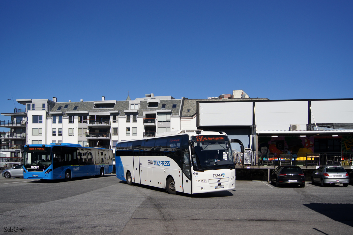 Volvo 9500 13,1m #1019