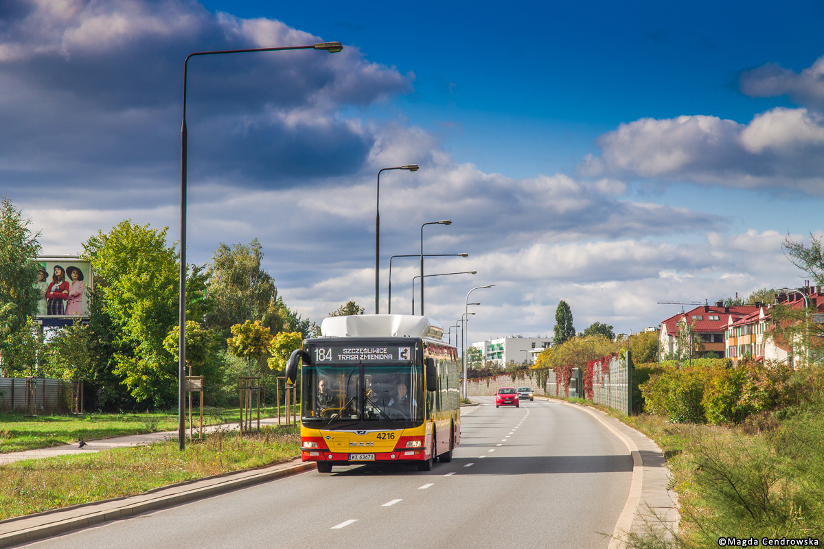 MAN NL313 Lion`s City CNG #4216