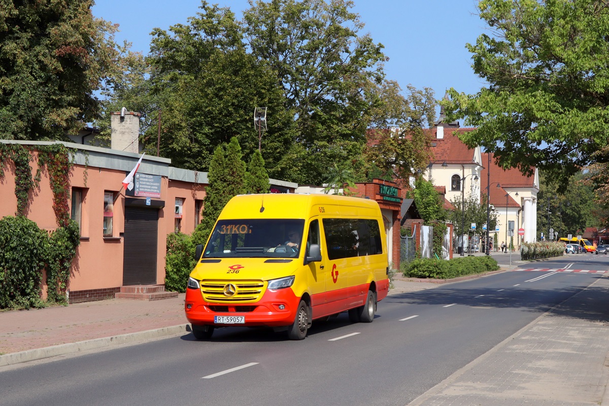 Mercedes-Benz 516 CDI / VDL MidCity #236