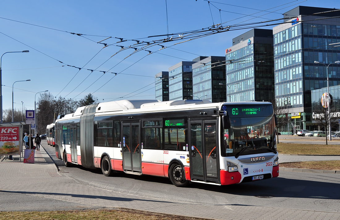 Iveco Urbanway 18M CNG #2022