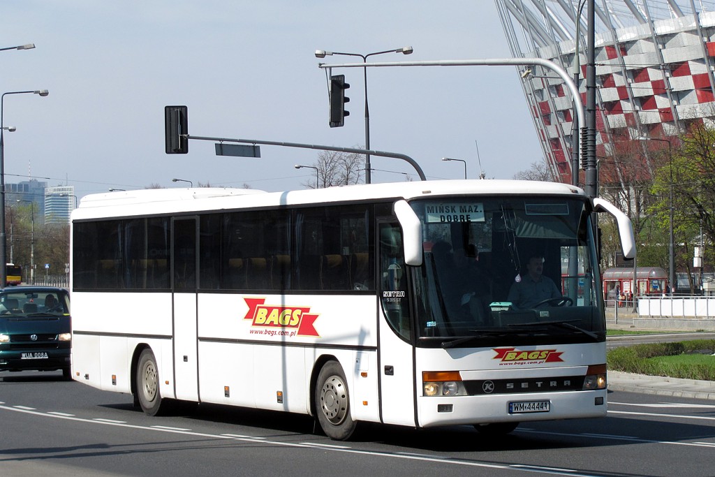 Setra S315 GT #WM 44441